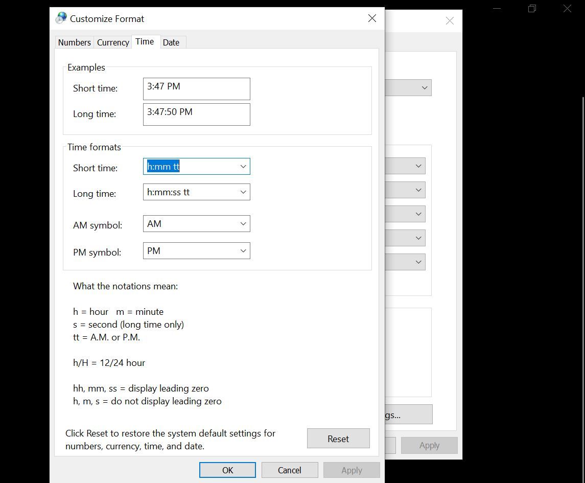 Cómo Cambiar El Formato De Fecha Y Hora En Windows 3703