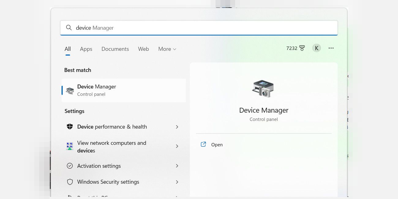 Windows 11 device manager