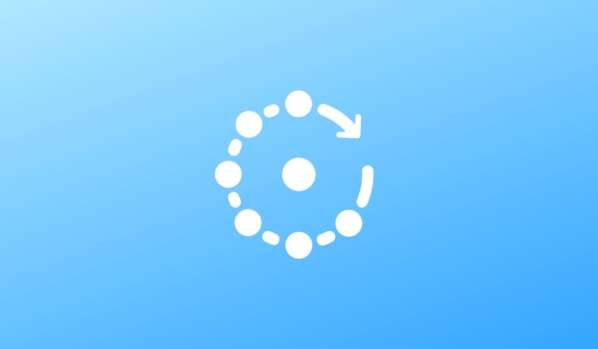Fing app logo seen on light blue background