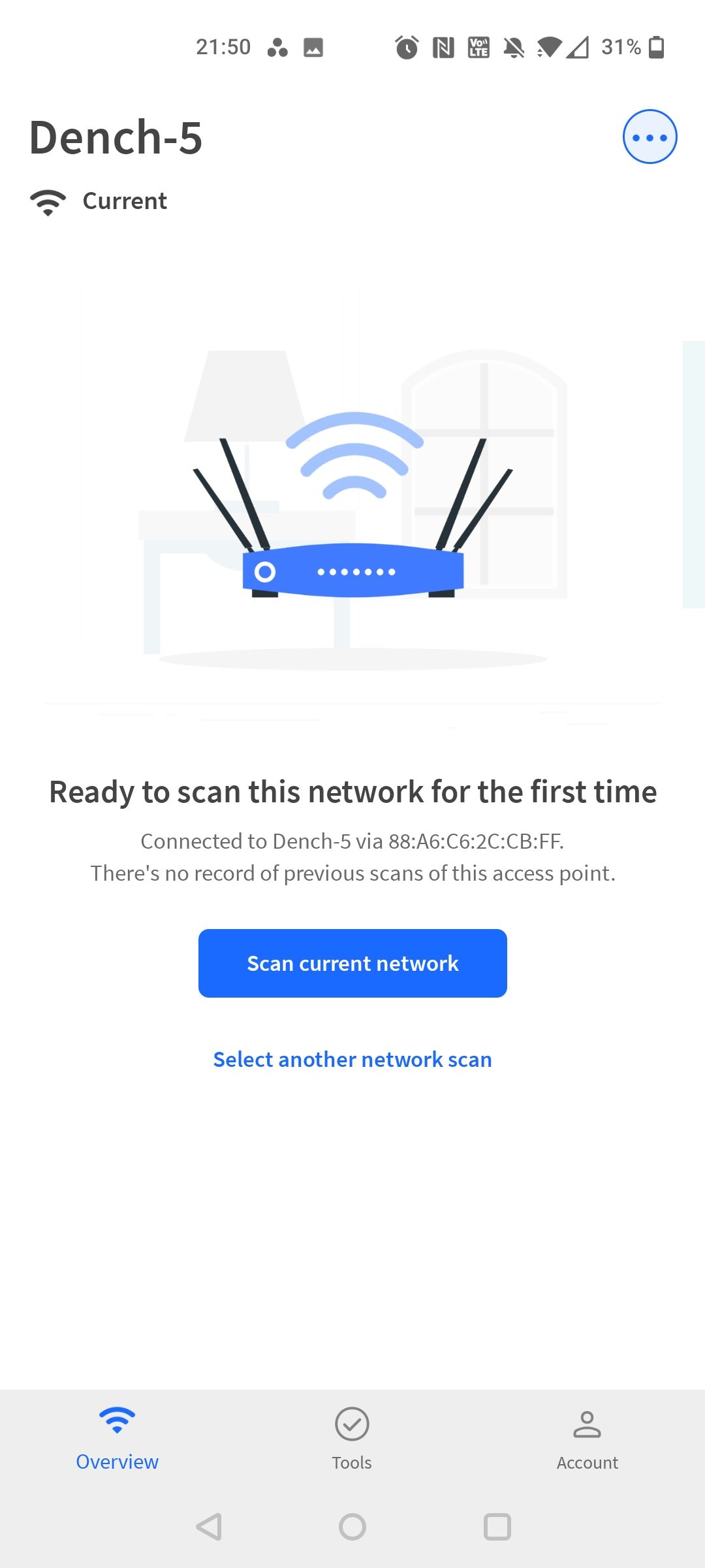 fing network checker app home