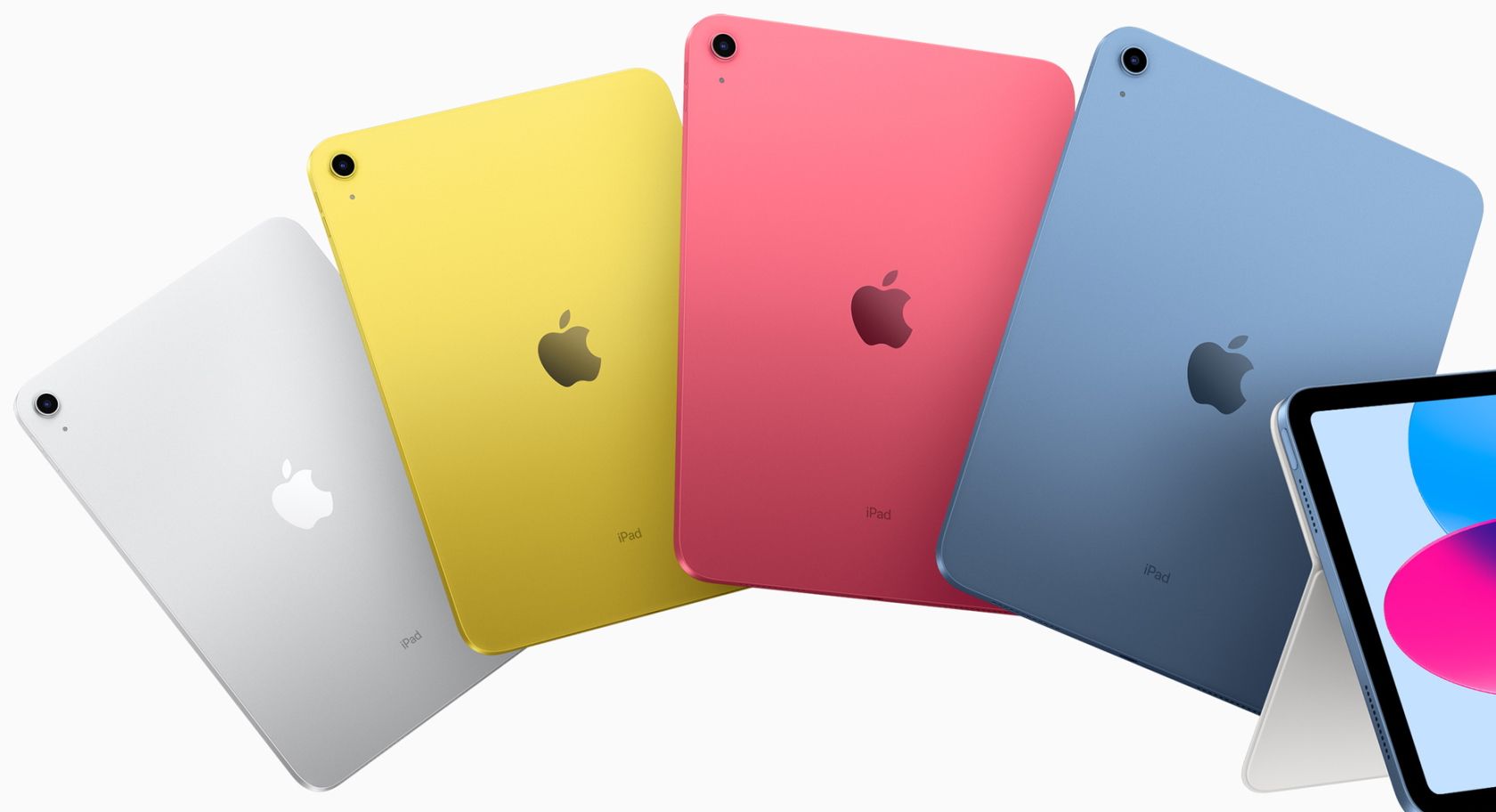iPad 10th gen colors