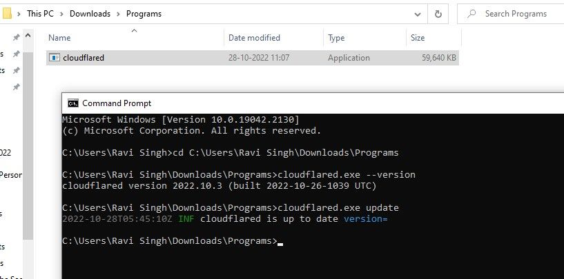 Set Up A Cloudflare Tunnel To Expose Local Servers To The Internet