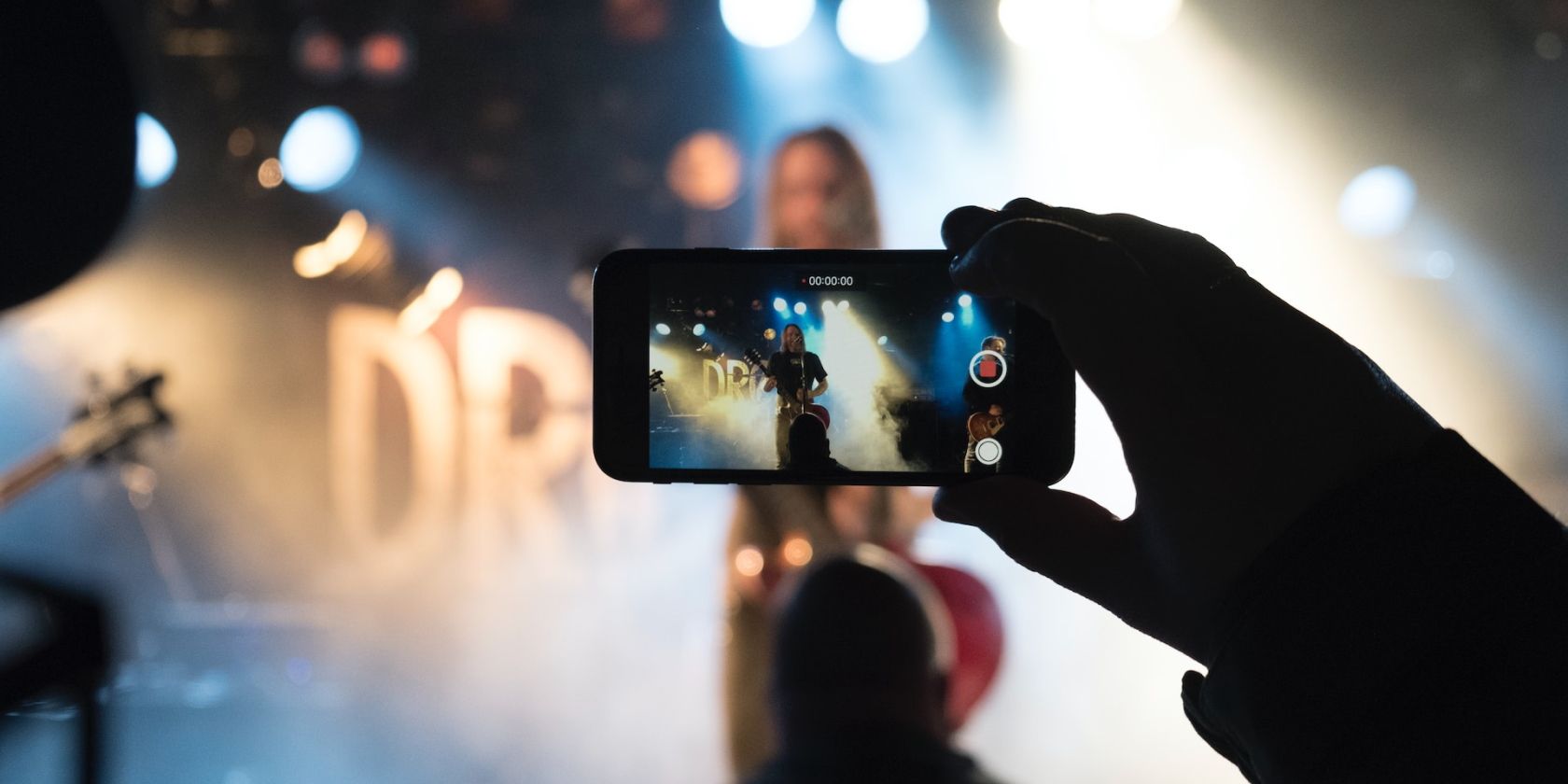 Record a concert with iPhone