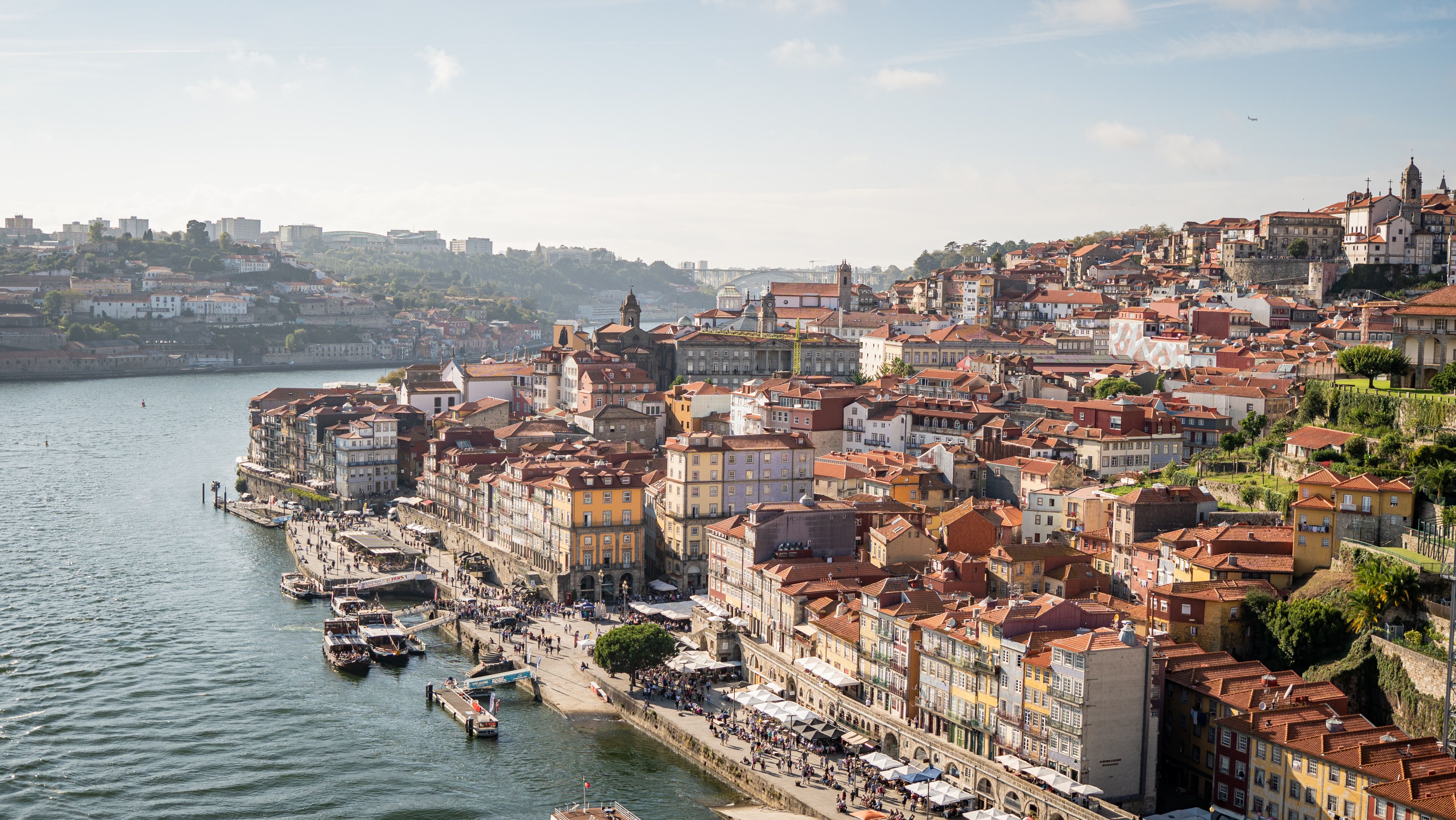 photo of a city in portugal