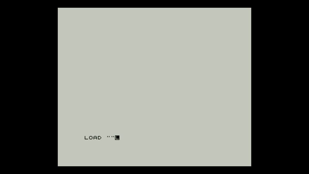 ZX Spectrum load screen