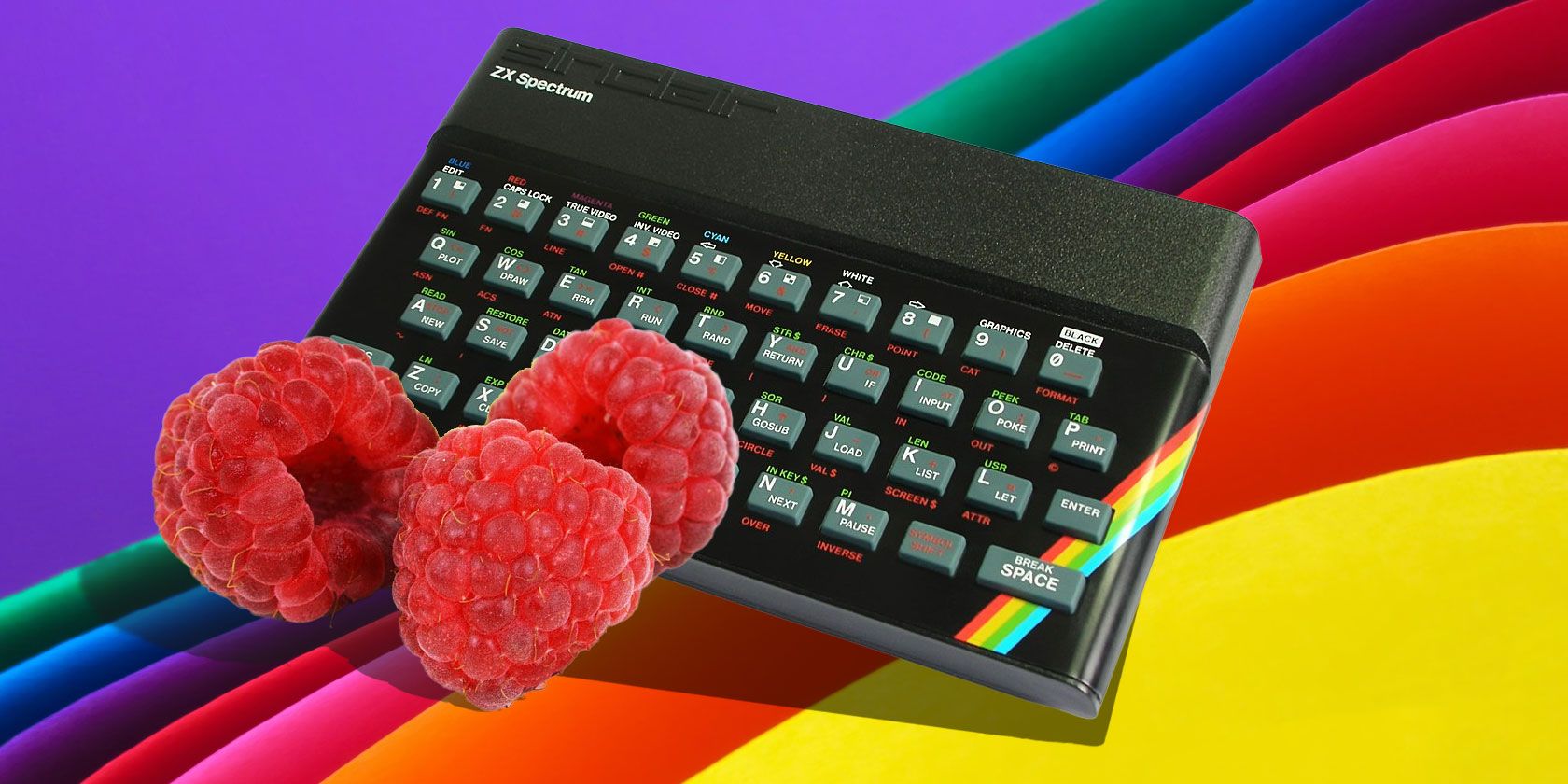 Turn Your Original Raspberry Pi into a ZX Spectrum Computer With 