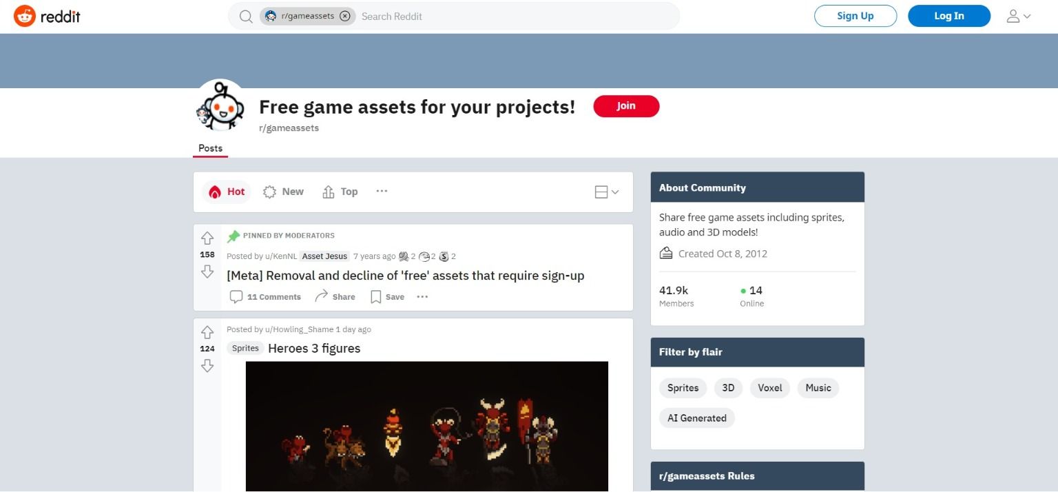 r/gameassets