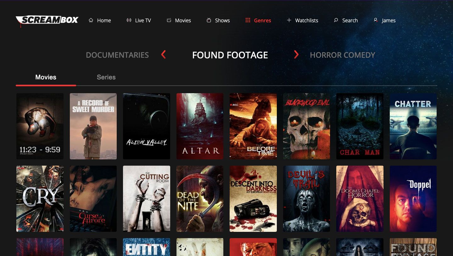 Shudder vs. Screambox What's the Best Horror Streaming Service?
