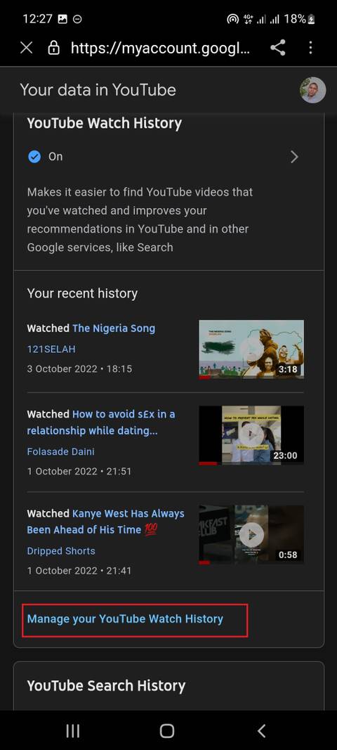 How to Stop YouTube From Tracking Your Activity