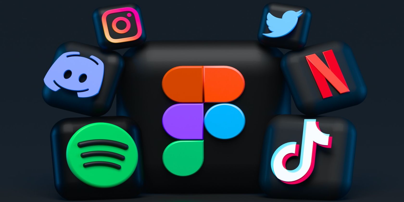 Some social media app icons