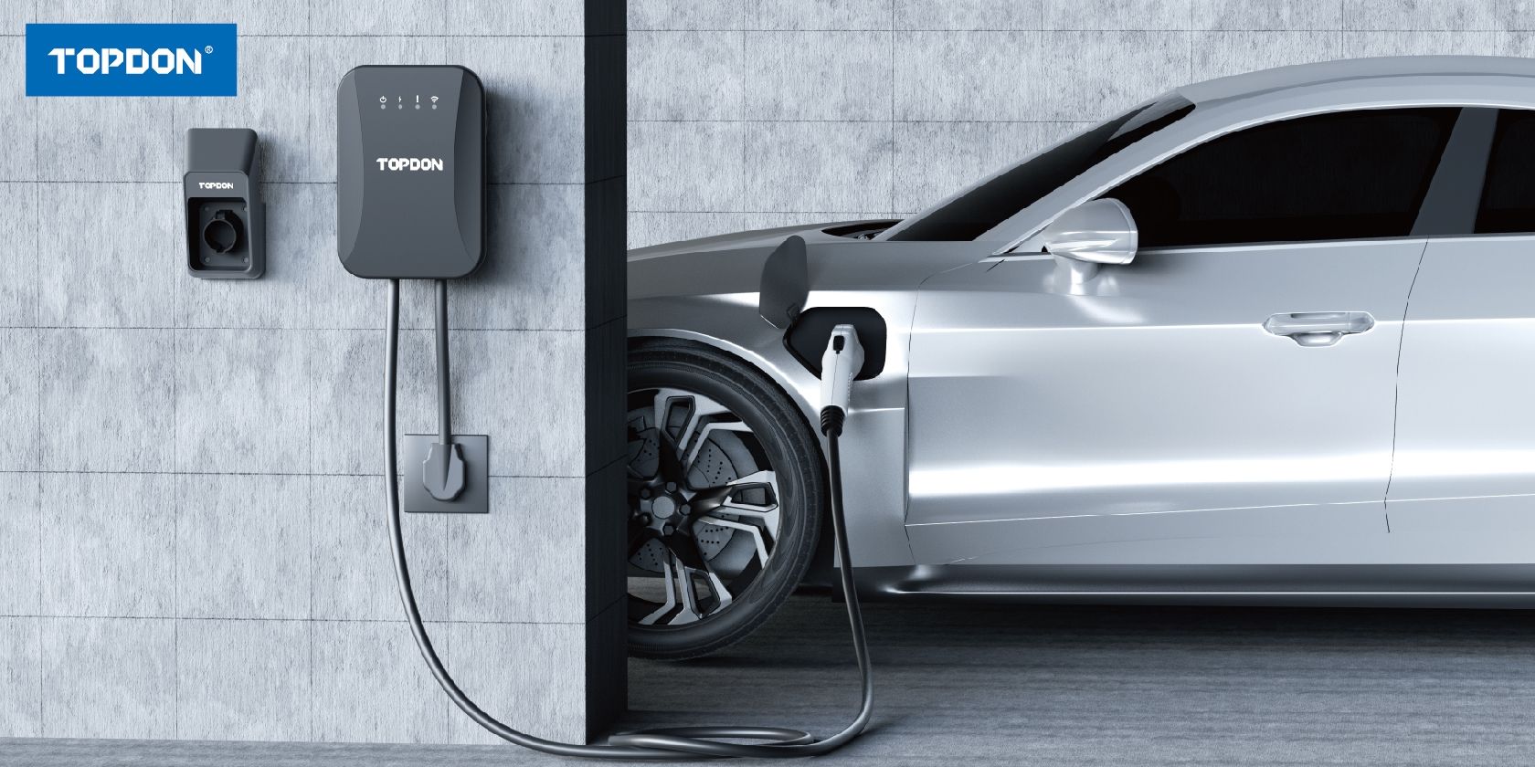 topdon electric car charger