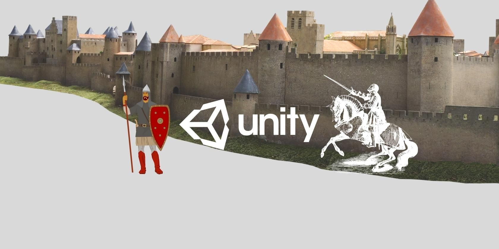 An illustration of Unity assets