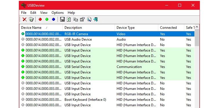 usb deview windows 10 remove usb drivers