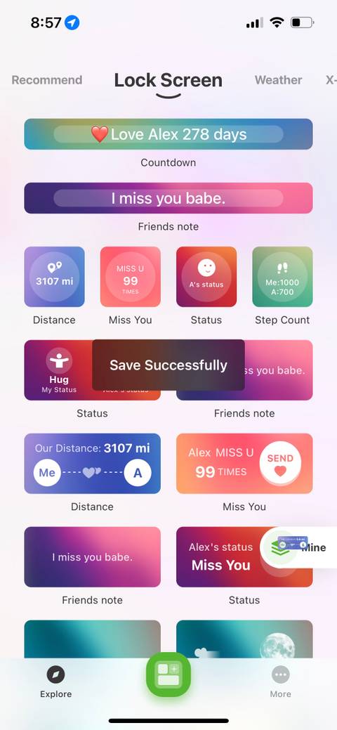 How to Use Widgetable to Set Up Fun Lock Screen Widgets With Your Friends