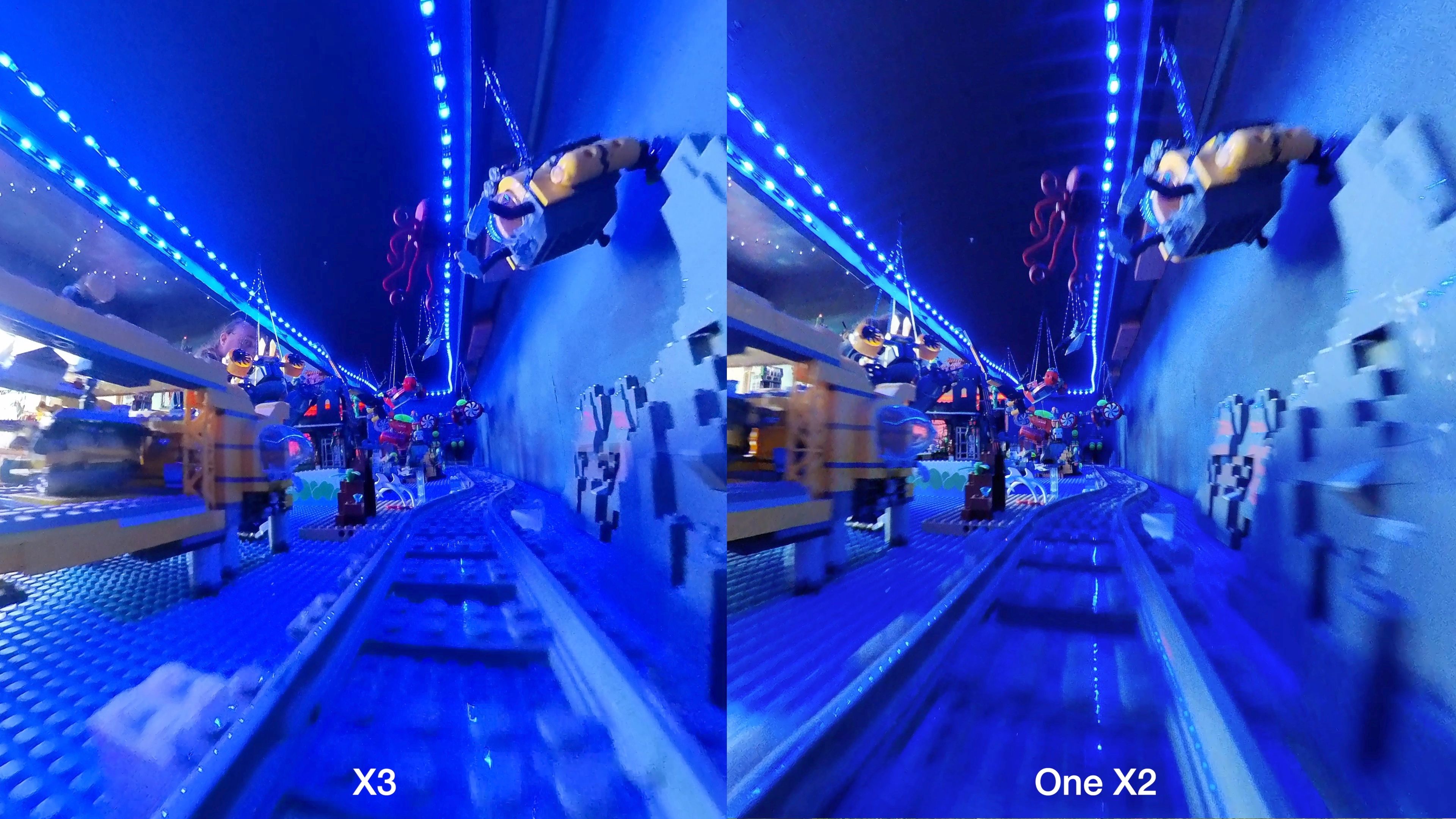 Insta360 X3 vs Insta360 One X2 Video Comparison 