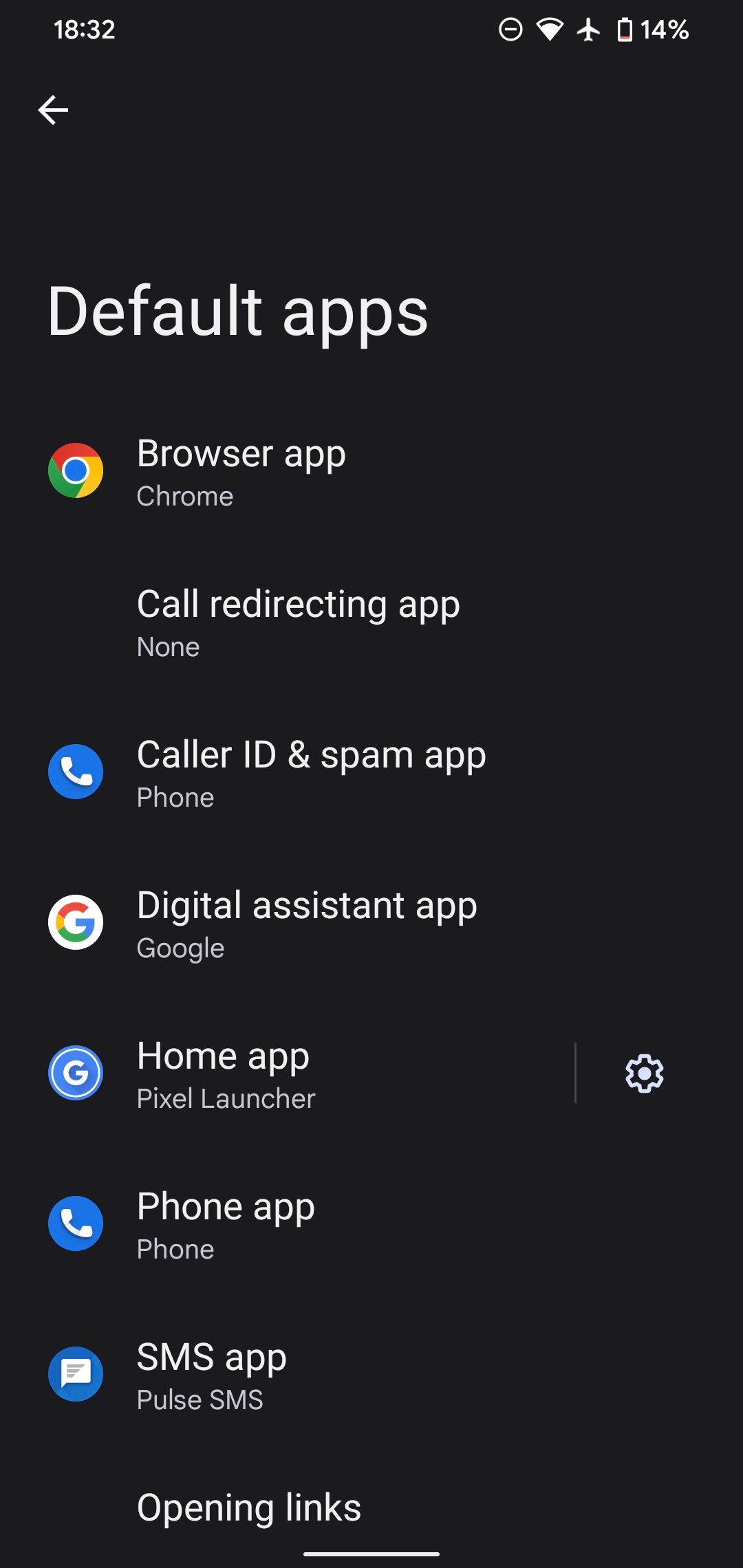 Android All Default Apps