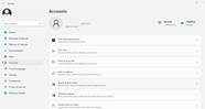 1 Clicking on the Family and Other Users Option in the Accounts Tab of 