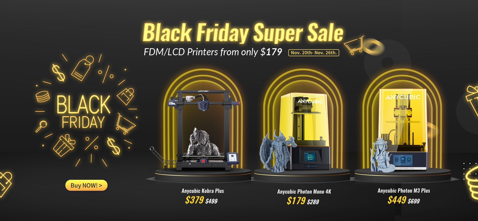 Anycubic black friday