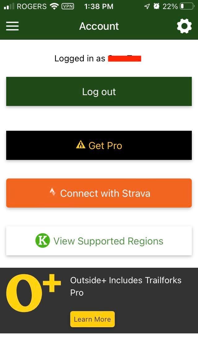 Trailforks strava online