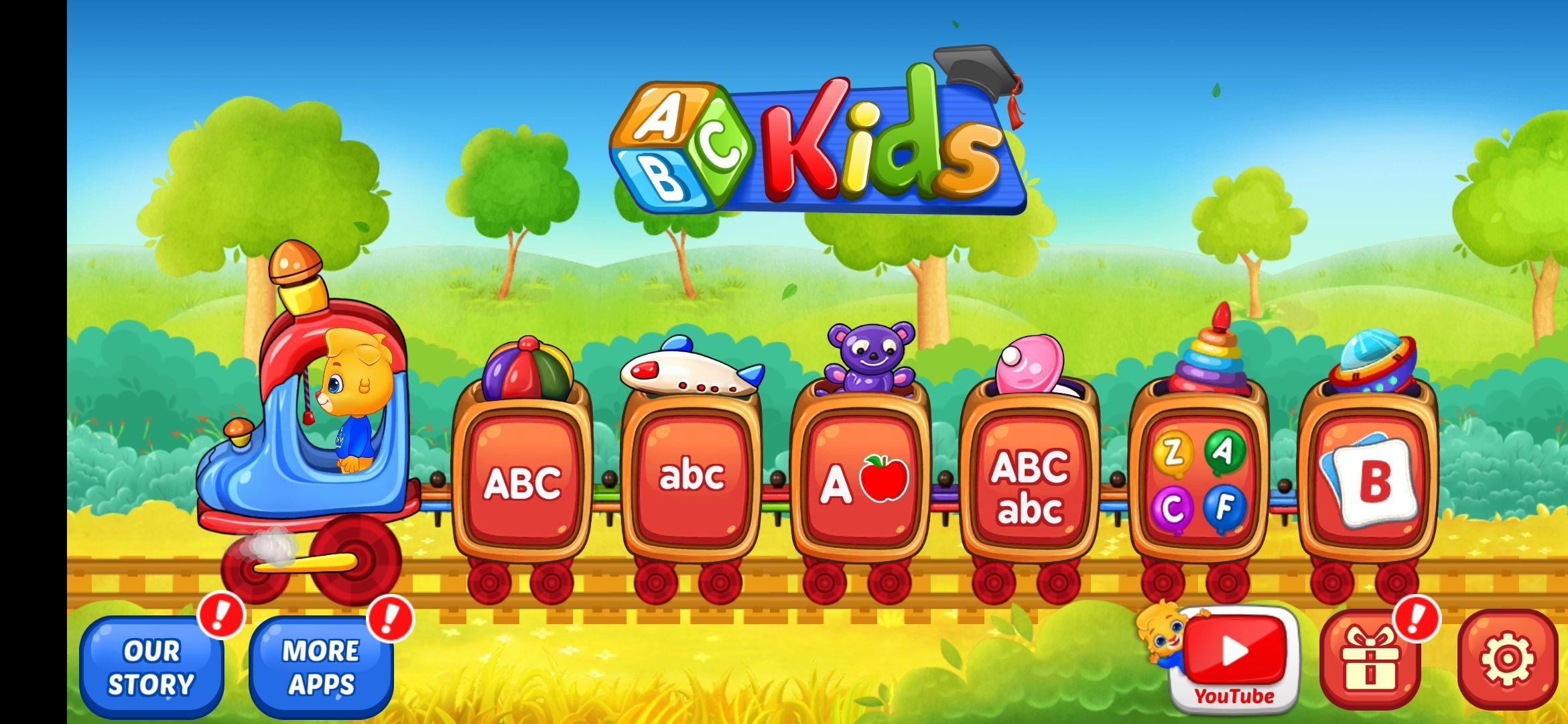 Aplikasi ABC Kids Tracing and Phonics