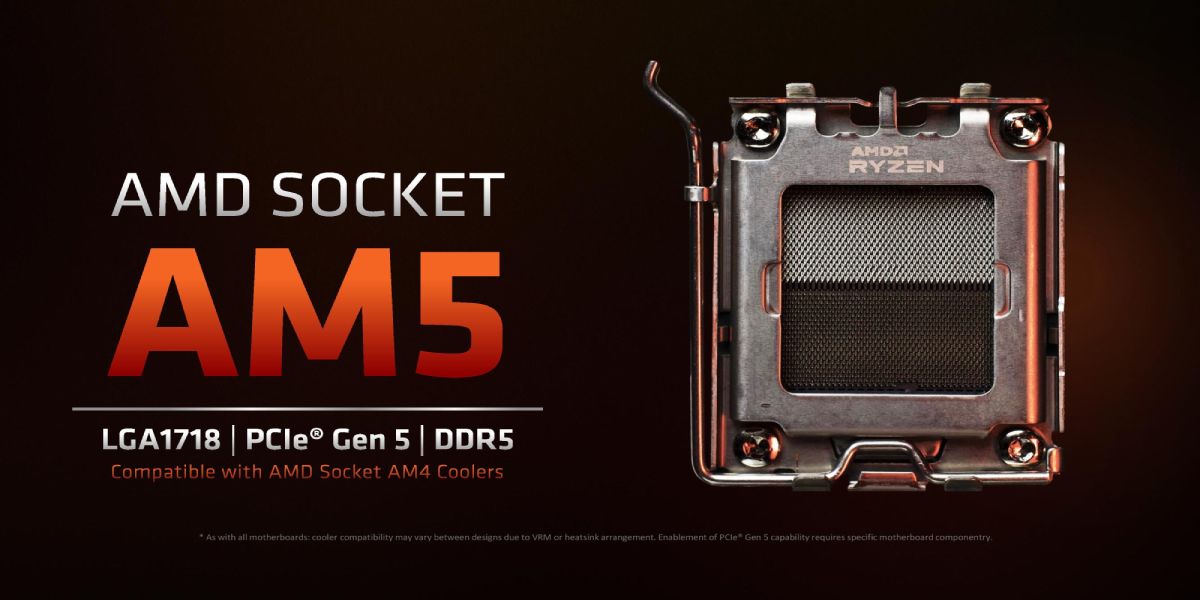AMD Socket AM5 information