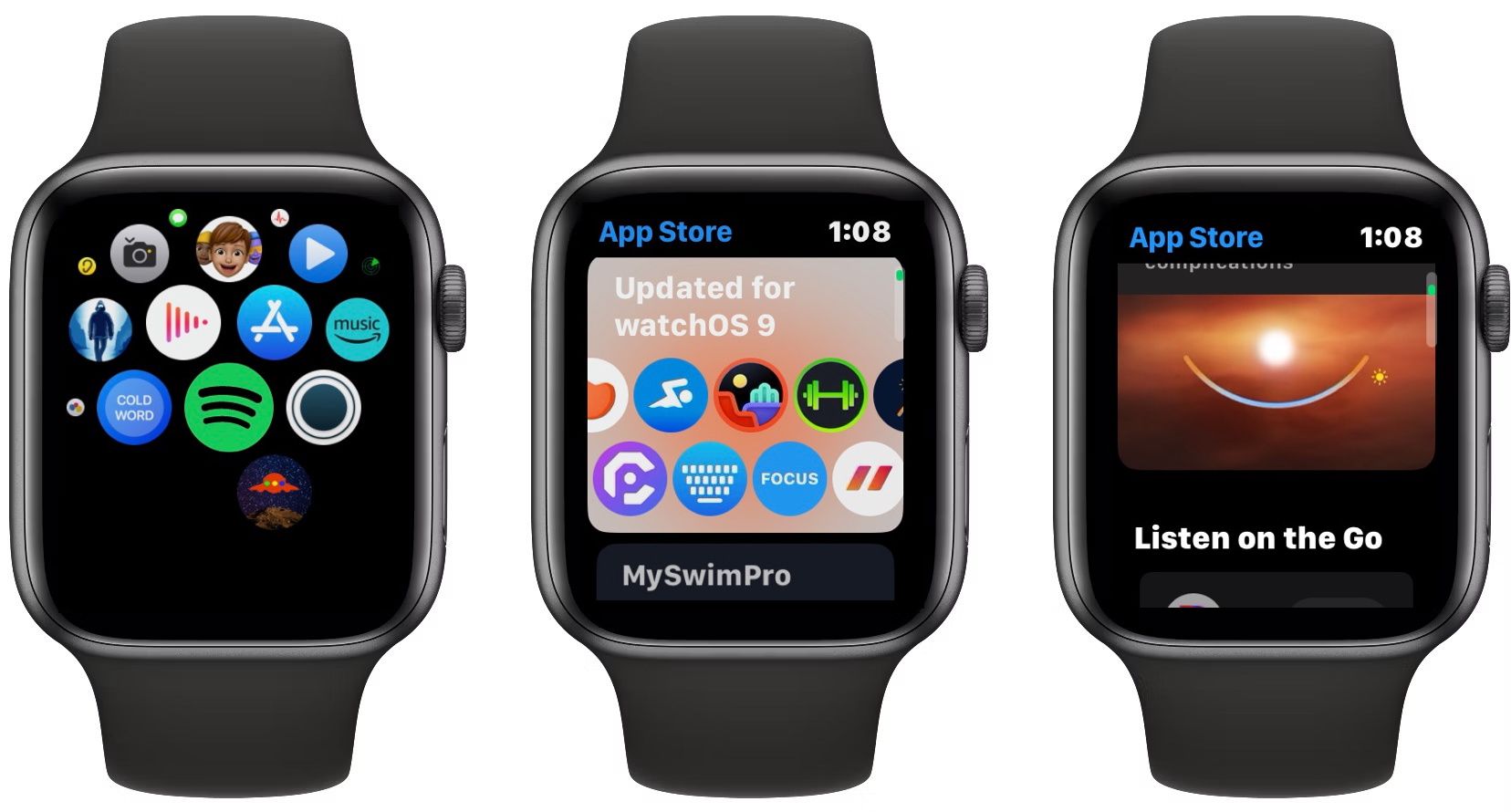 Saran Apple Watch App Store