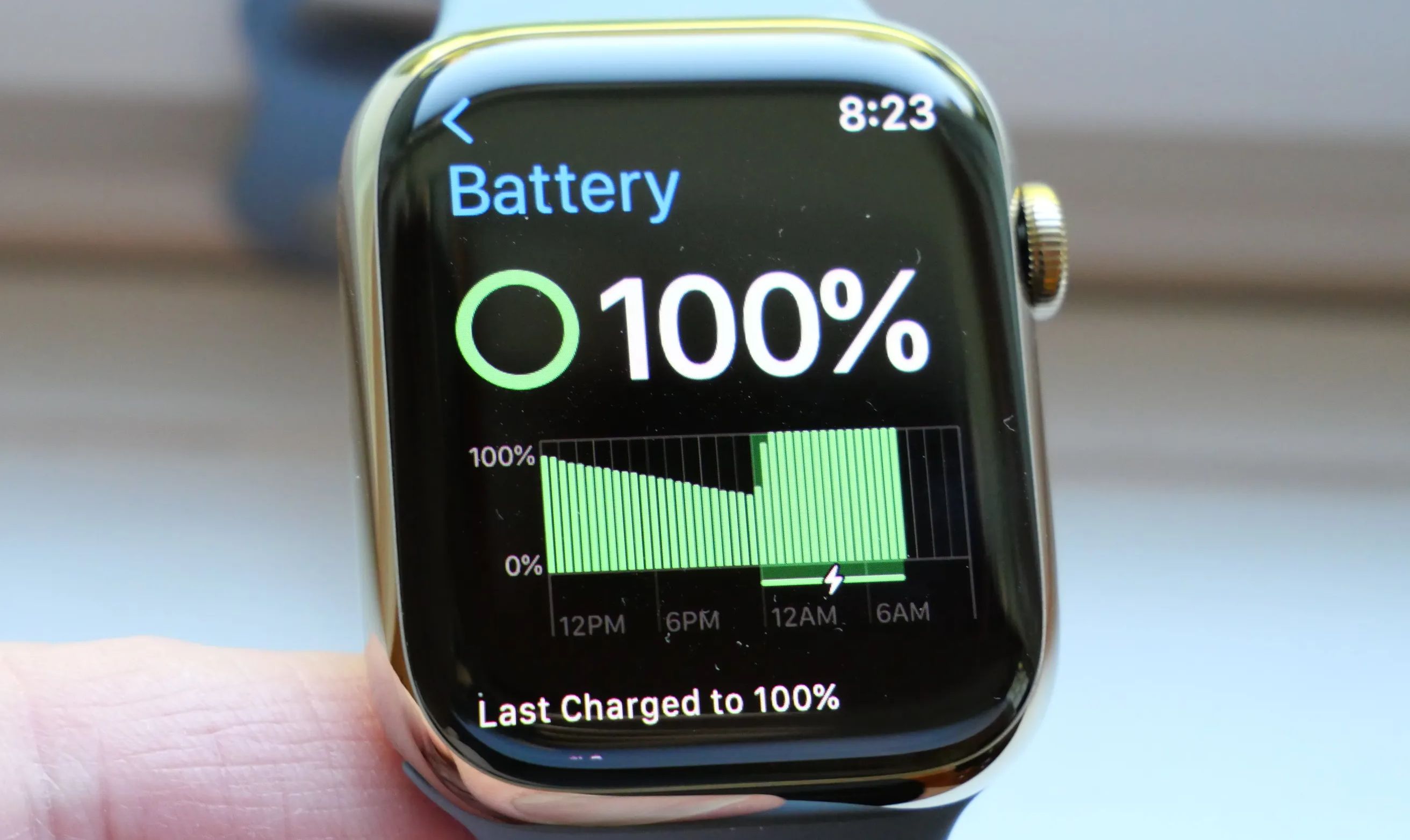 Baterai Apple Watch