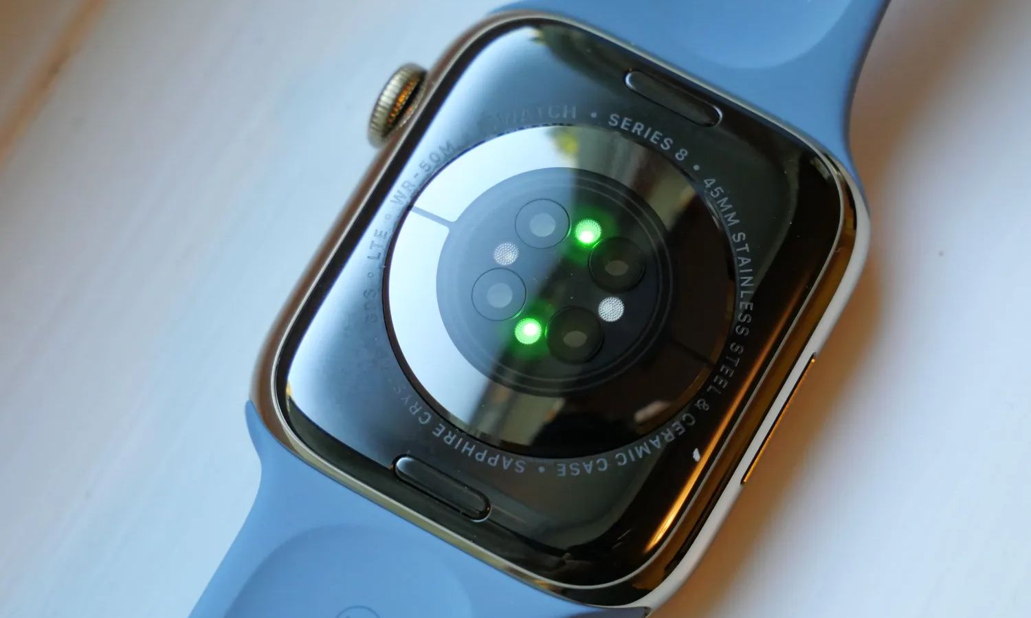 Sensore di salute dell'Apple Watch