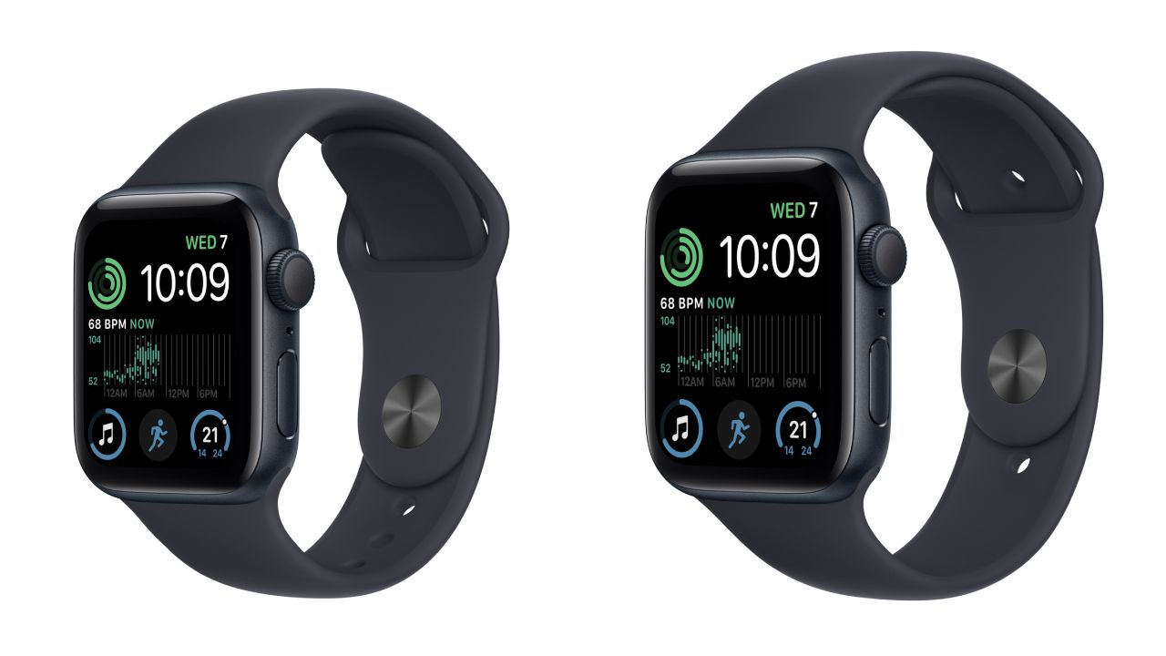 Apple Watch SE in 40mm and 44mm sizes