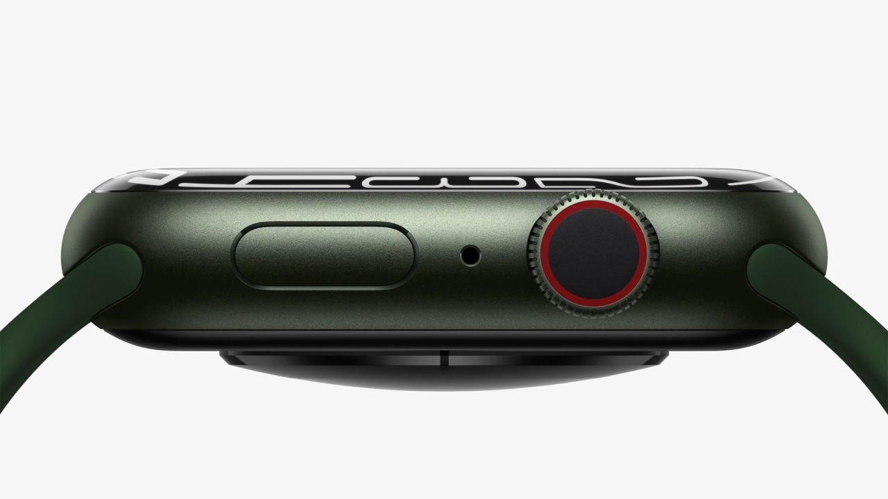Side View of Apple Watch Series 7