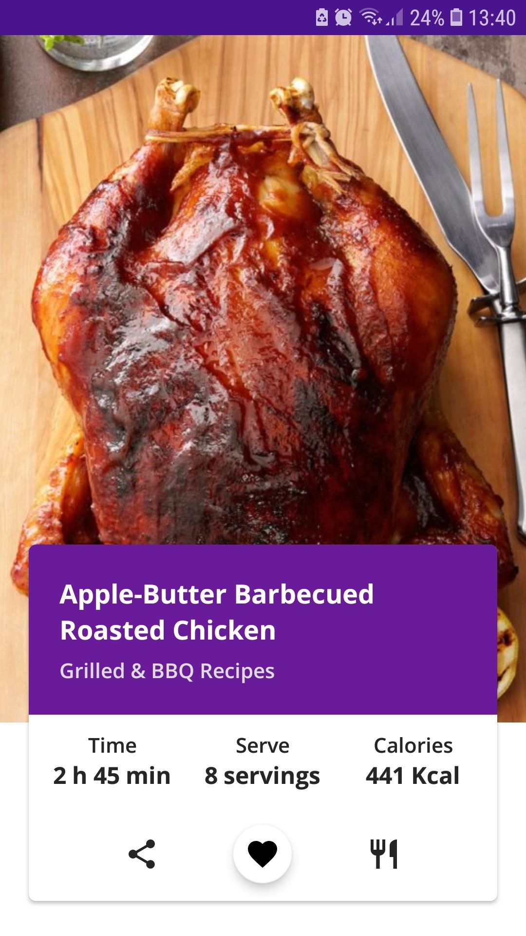 BBQ Chicken Recipes roasted chicken mobile recipe app recipe