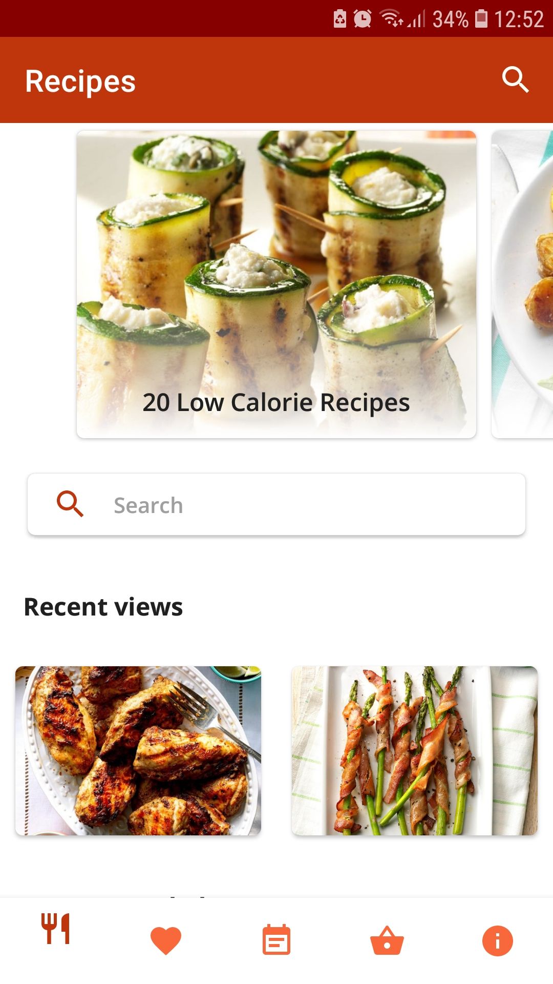 BBQ Grilling Recipes mobile grilling recipe app low-carb