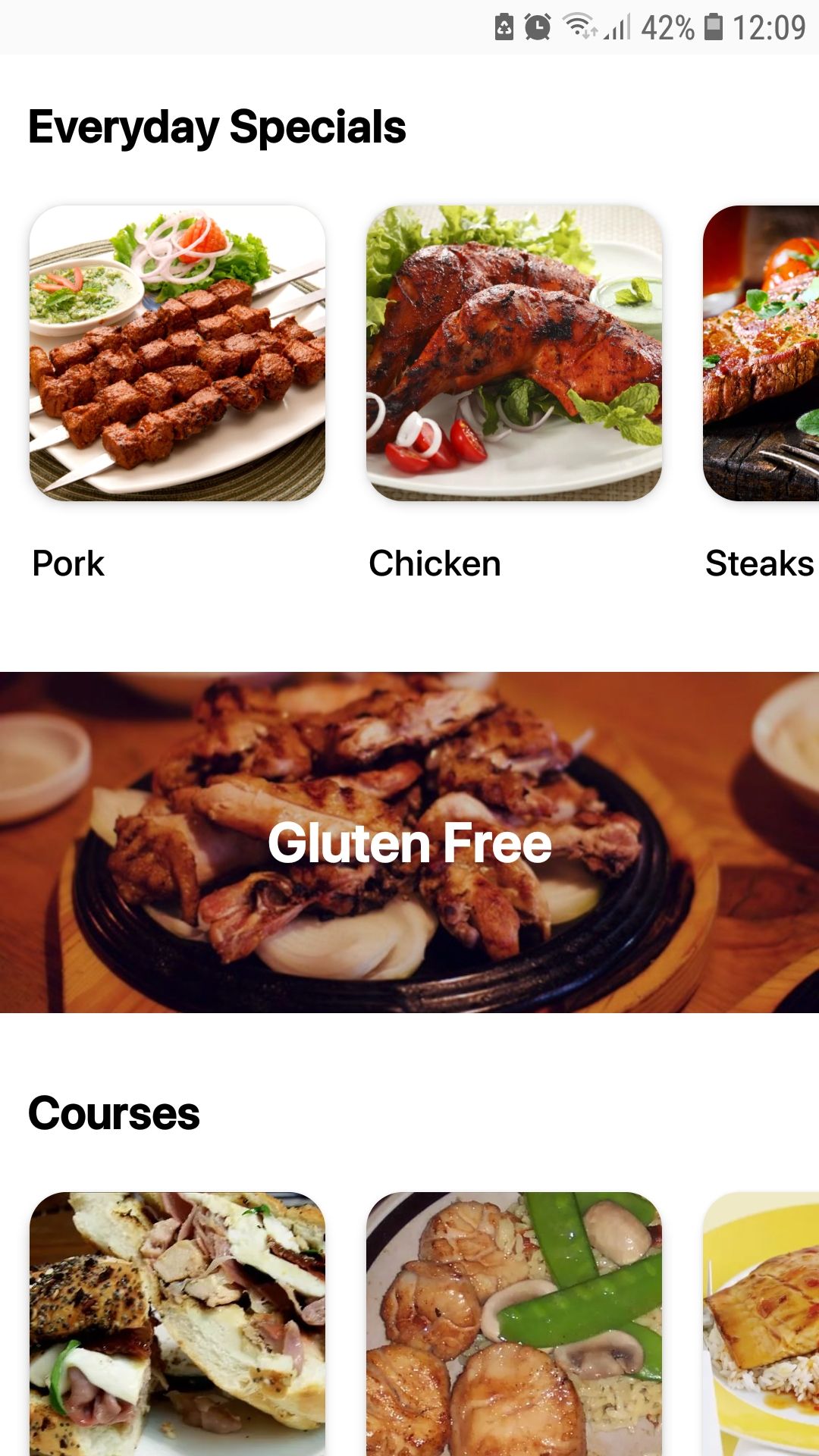 Barbecue Recipes mobile grilling recipe app specials