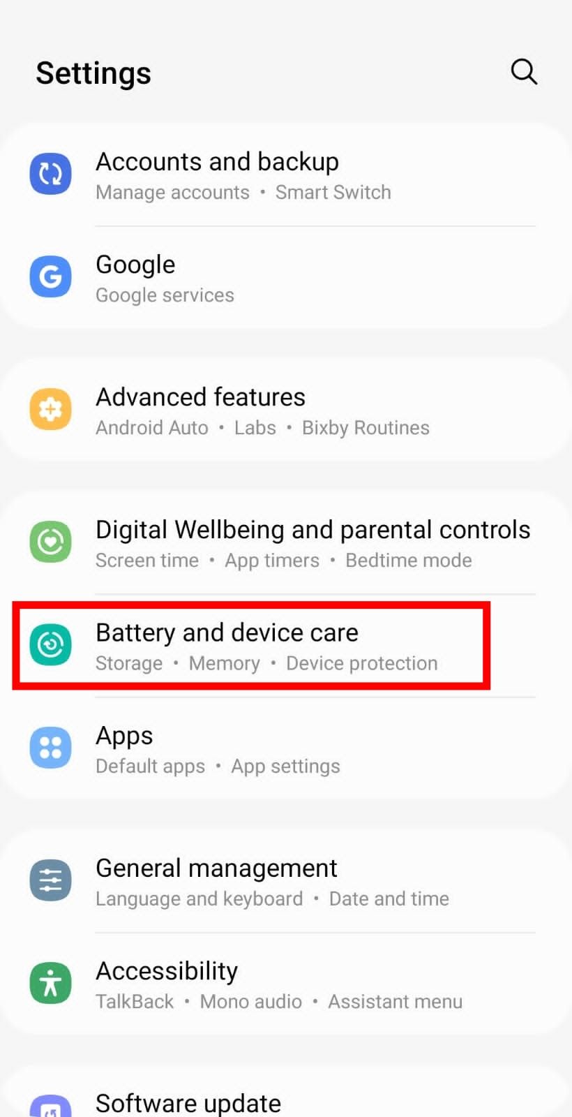 Battery and Device care