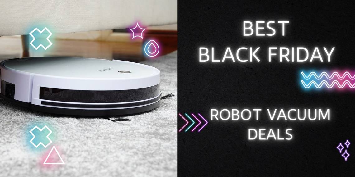 Black Friday: Best Robot Vacuum Deals