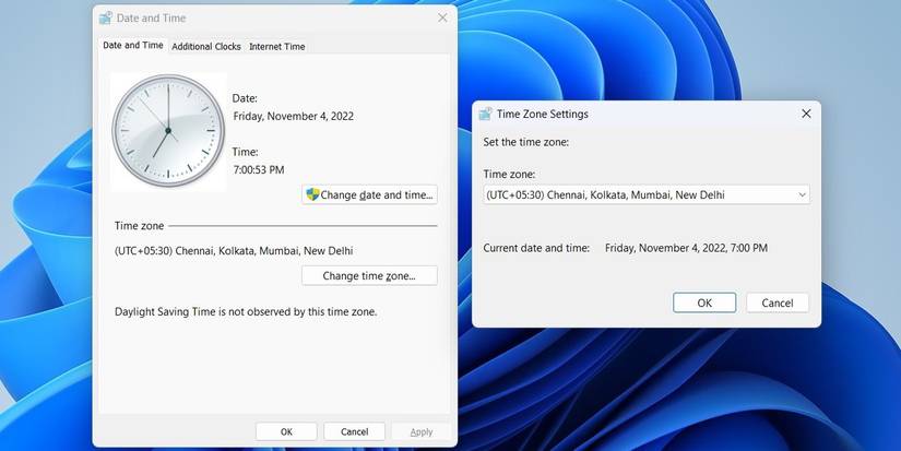Computer Settings Time How to Change the Time Zone Settings on Windows