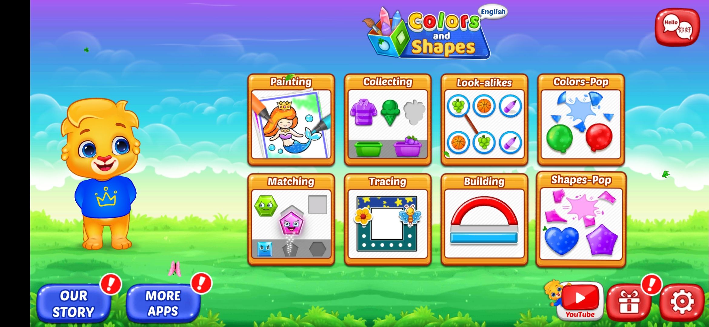 Aplikasi Coloring Kids Coloring Games