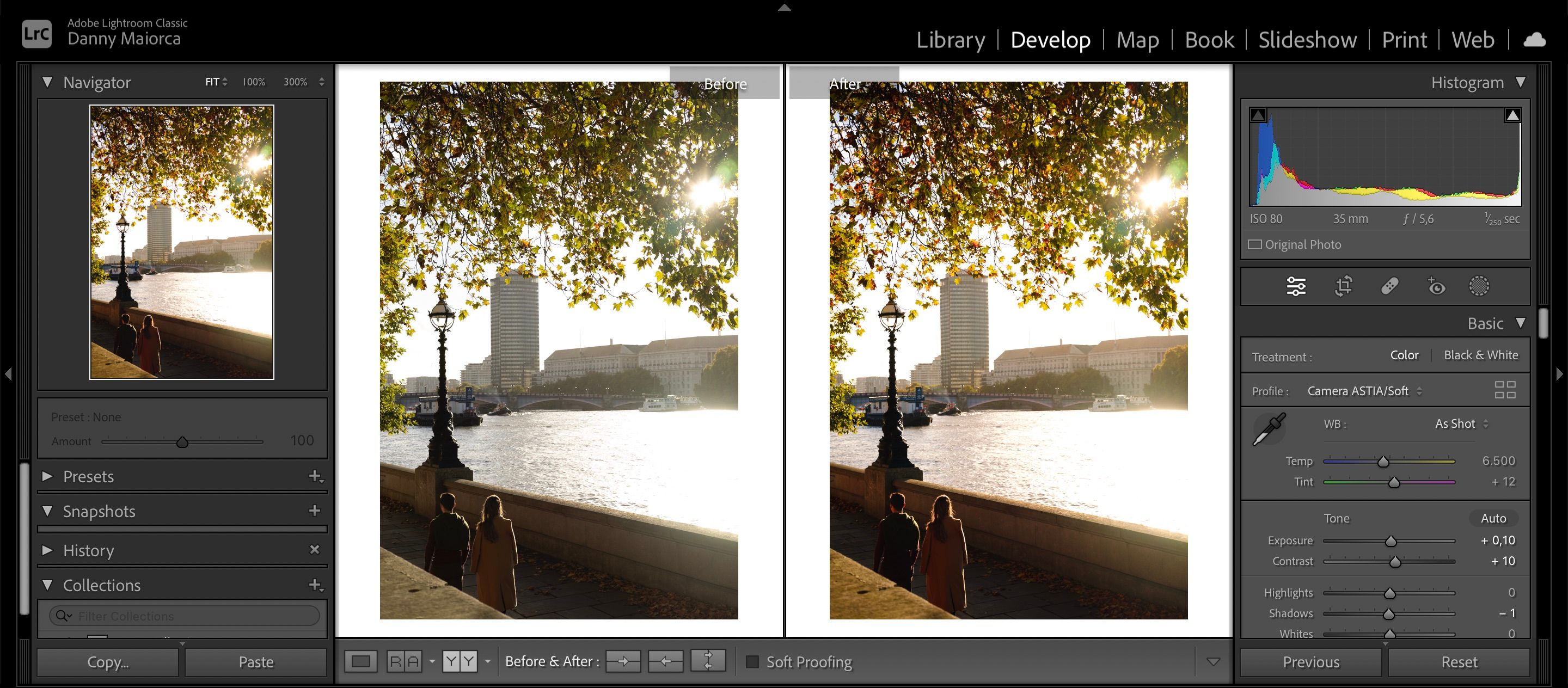 Comparing Photos in Lightroom Classic Side-by-Side