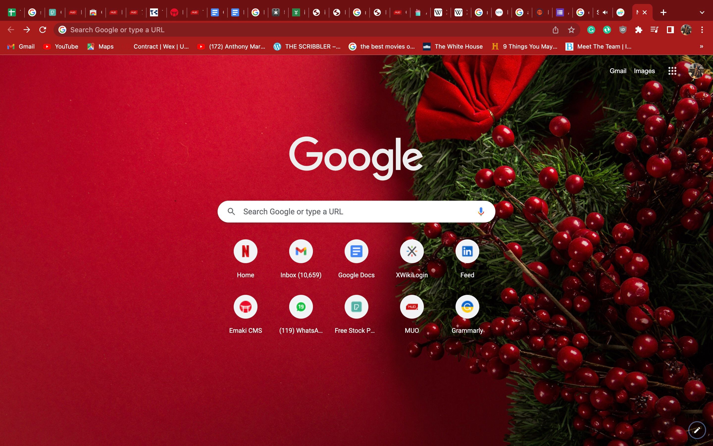Personalizando o Google Chrome no macOS