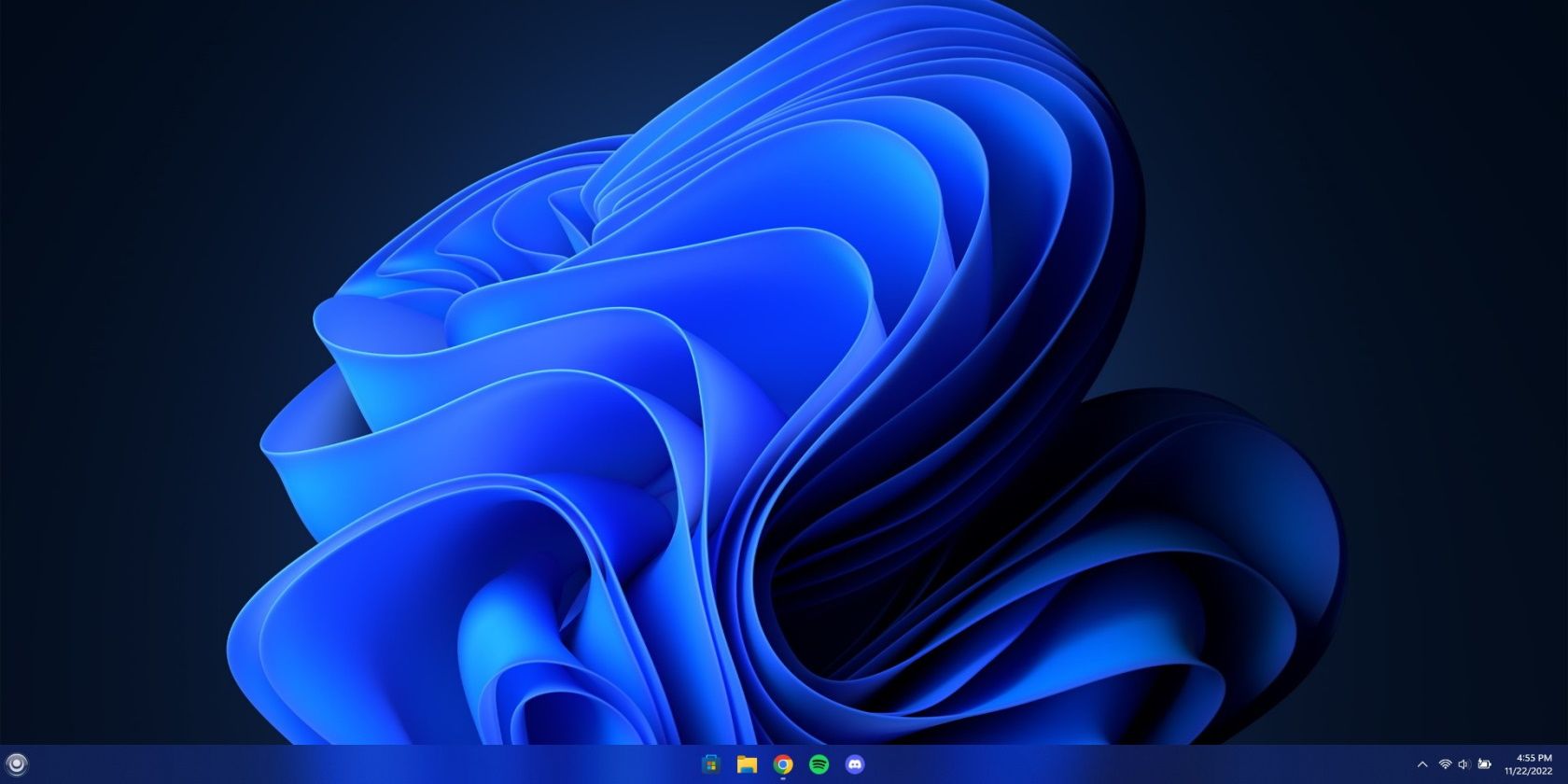 Desktop Modded to Look Like ChromeOS