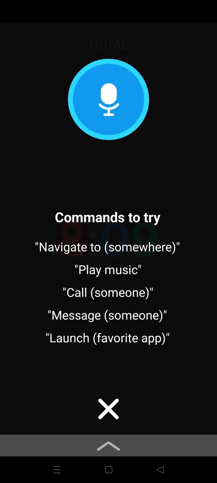 Drivemode - Commands 