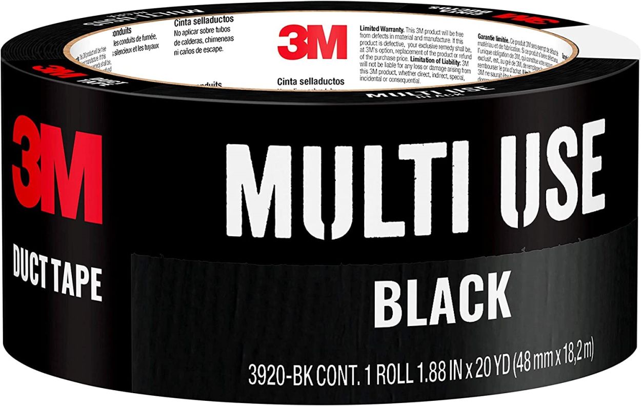 multi-use black 3m tape