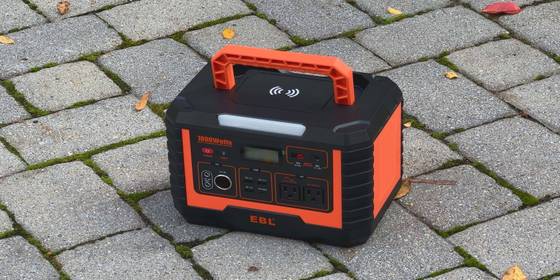 EBL Voyager 1000 Portable Power Station Review: Lightweight and Powerful