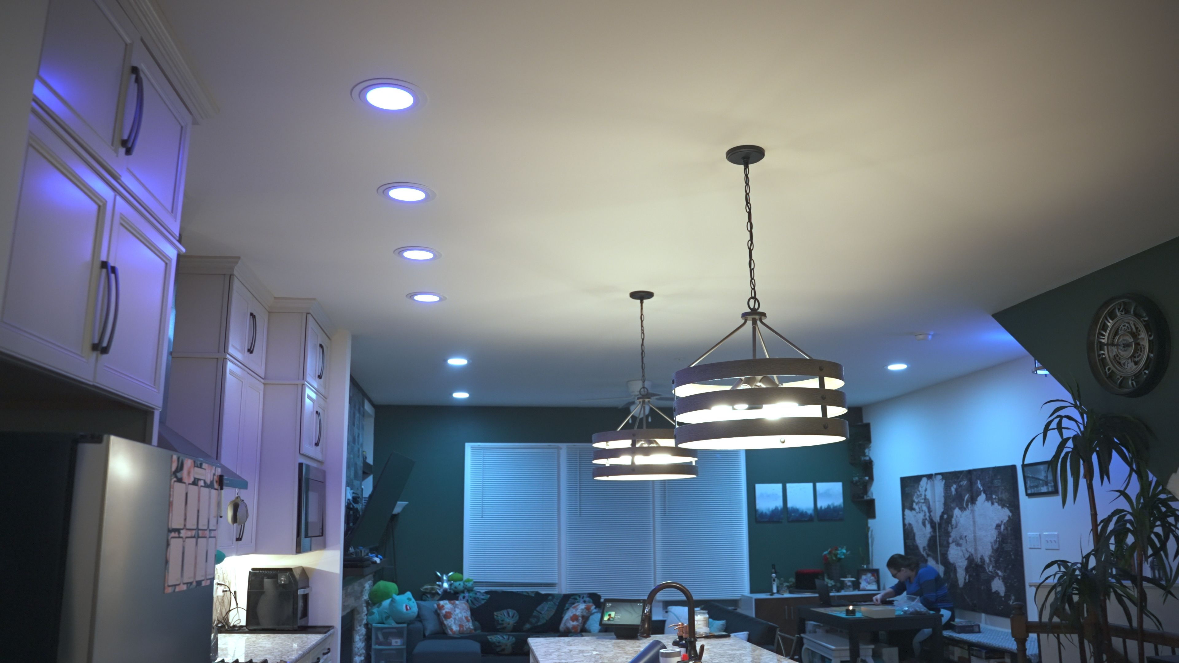 GE Cync - Kitchen & Living room lights