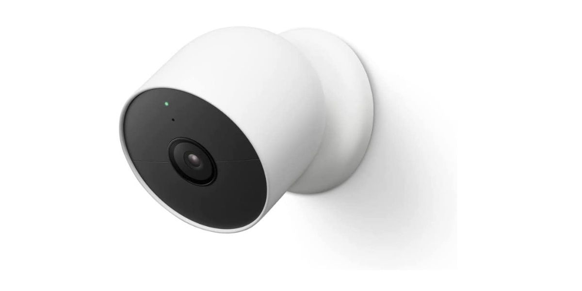 باتری Google Nest Cam در فضای باز یا داخلی BF