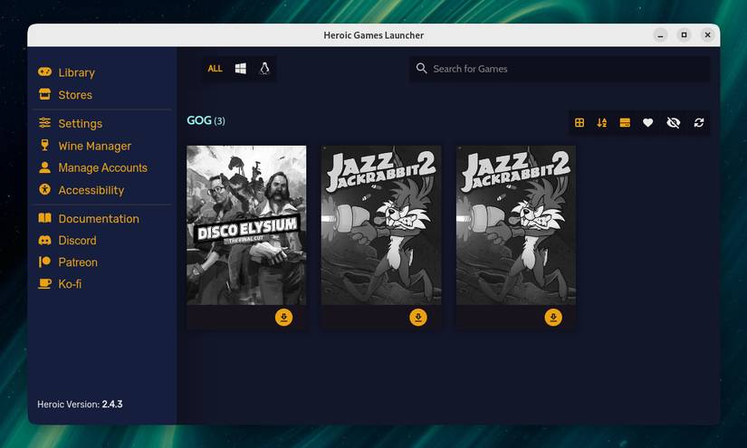 How to Install and Play GOG Games on Linux