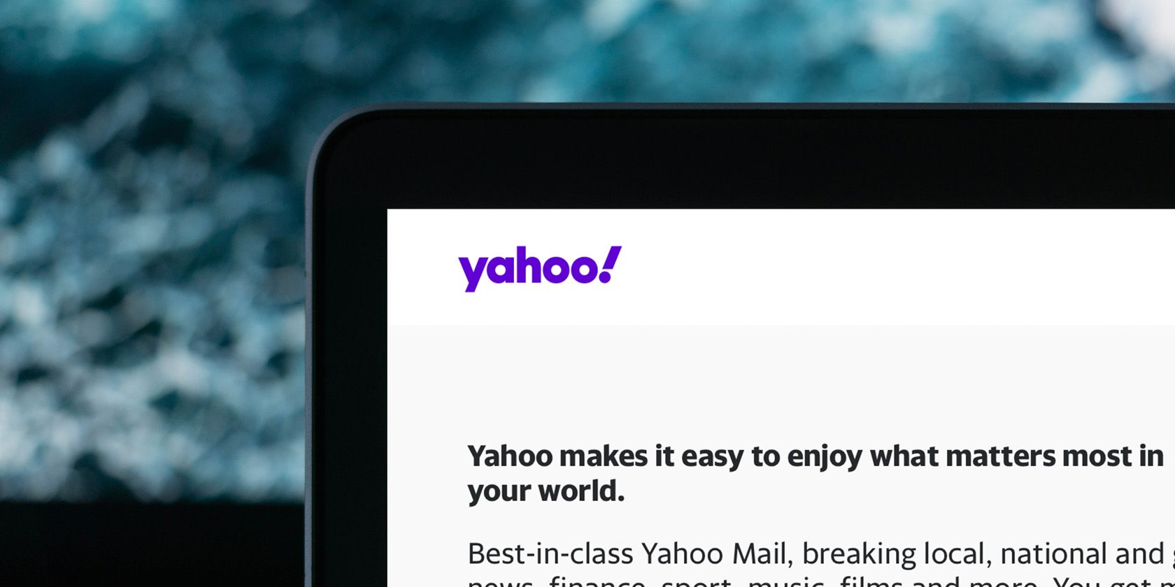 Beranda email Yahoo