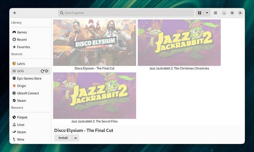 How to Install and Play GOG Games on Linux