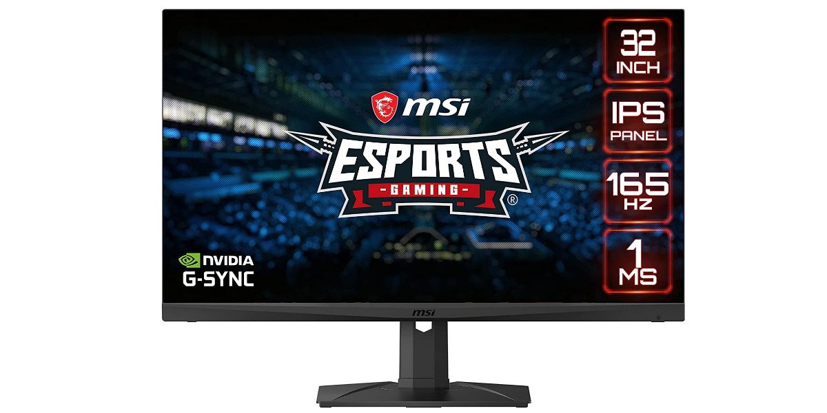 MSI MAG321QR BF