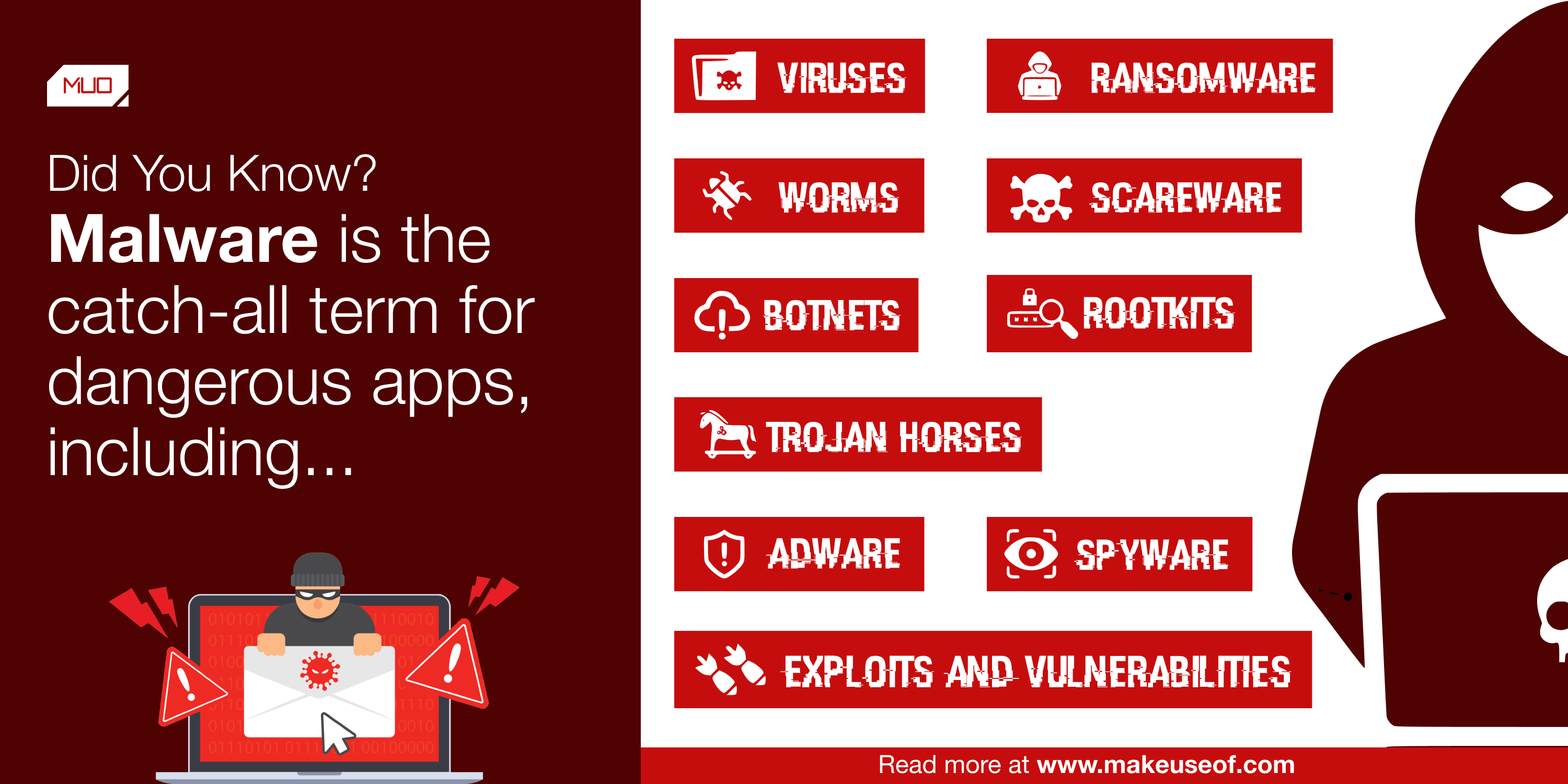 Understanding Malware_ 10 Common Types You Should Know About Infographics